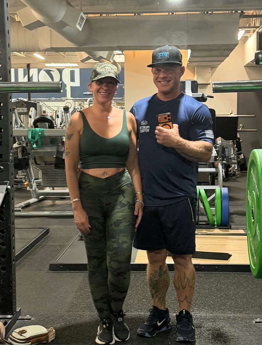Tony and Kim, founders of Palmetto Peptides