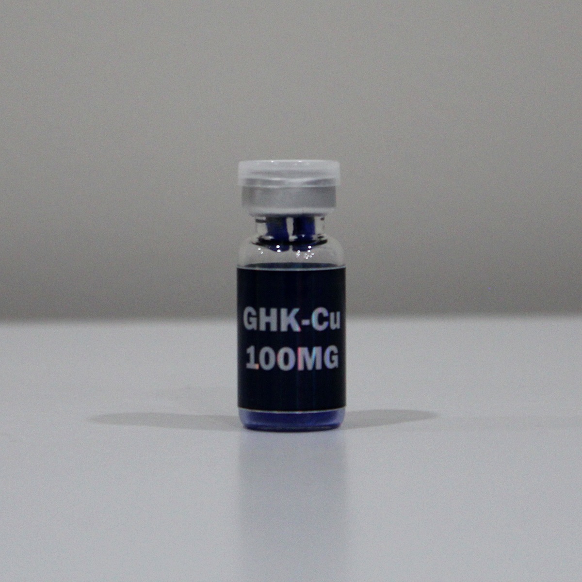 GHK-Cu copper peptide 100mg anti-aging collagen research 98% purity - Palmetto Peptides